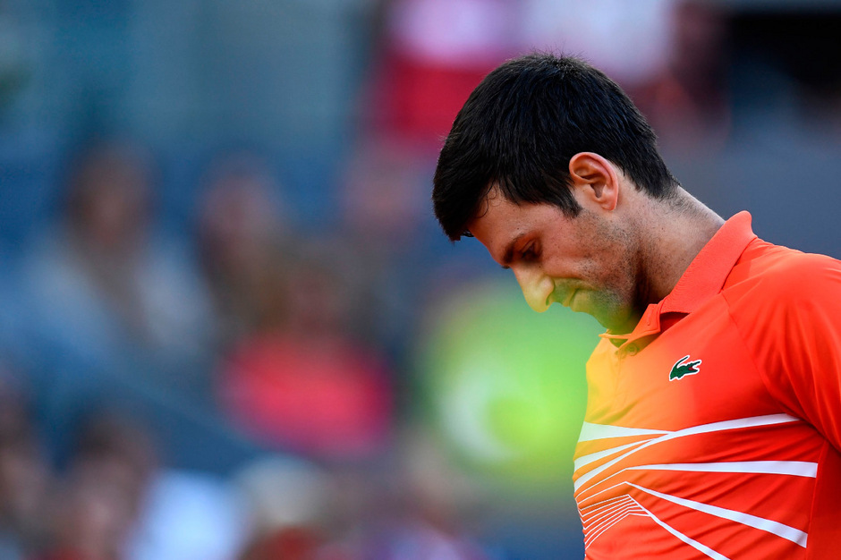 Novak Djokovic dominierte das Tennsturnier von Madrid.