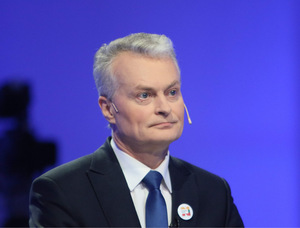 Gitanas Nauseda.