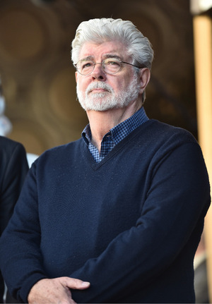 George Lucas feiert seinen 75. Geburtstag.