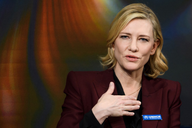Cate Blanchett äußert sich immer wieder zu politischen Themen.