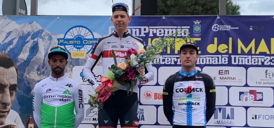 Patrick Gamper gewann sein erstes Europe-Tour-Rennen.