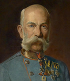 Kaiser Franz Joseph landete 1867 vor dem Erschießungskommando.