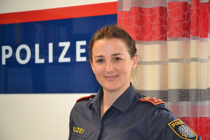 „Beim illegalen Glücksspiel ist auch Begleitkriminalität ein großes Thema", so Astrid Mair
(Stv. Bezirkspolizei-Kdt.).