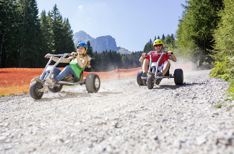 Der Mann war auf einem Mountaincart wie hier im Symbolfoto unterwegs.