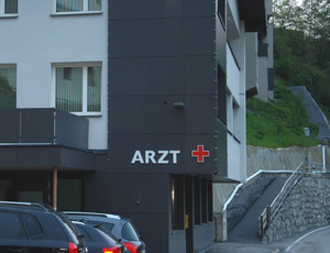Der Standort der Pianner Arztpraxis könnte verlegt werden.