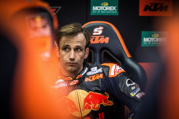 … als der für viel Geld engagierte Johann Zarco. Der Franzose legte sich nach dem Spanien-Grand-Prix mit der KTM-Führung an.