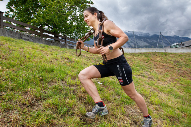 Beim Spartan Race im April in München kürte sich die Tirolerin zur Siegerin in der „Beast-Klasse“.