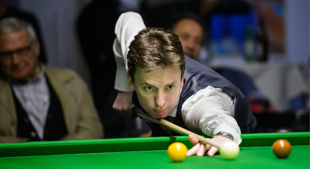 Ken Doherty ließ nicht nur einmal seine Klasse aufblitzen.