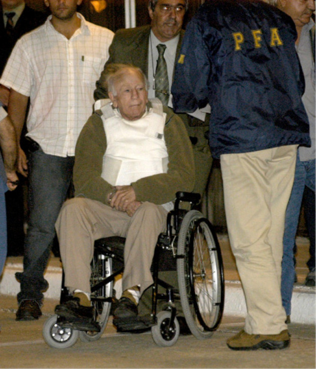 Sektengründer Paul Schäfer im Jahr 2005.