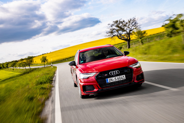 Auch im S6 Avant kommt der Dreiliter-V6-Diesel zum Einsatz – mit 700 Newtonmetern maximalem Drehmoment.
