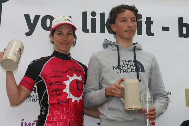 Die Tagessieger hießen Nadja Prieling und Florian Lipowitz.