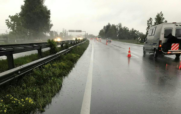 Im Frühverkehr kam es zu weitreichenden Verzögerungen.