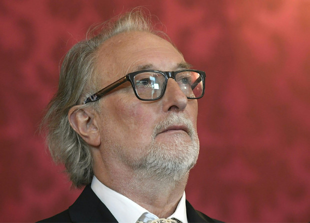 Sozialminister Walter Pöltner.