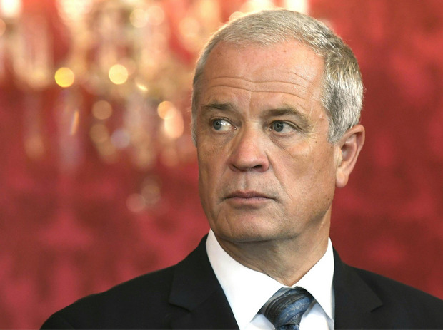 Verteidigungsminister Johann Luif.