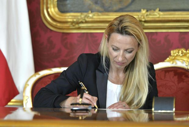 Juliane Bogner-Strauß übernimmt das Beamten- und Sportministerium.