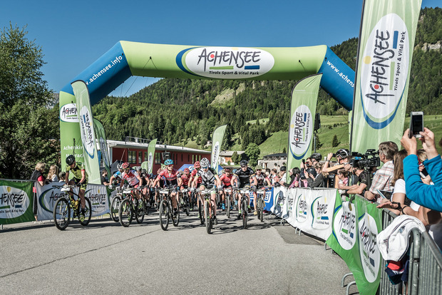 Beim Mountainbike-Festival am Achensee warten insgesamt drei Marathon-Strecken.