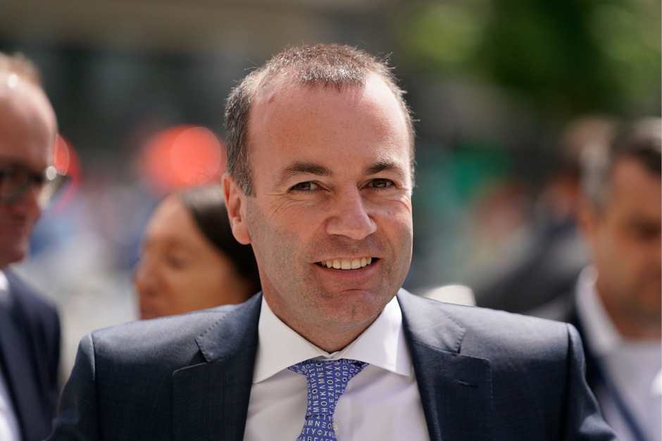 EVP-Spitzenkandidat Manfred Weber.