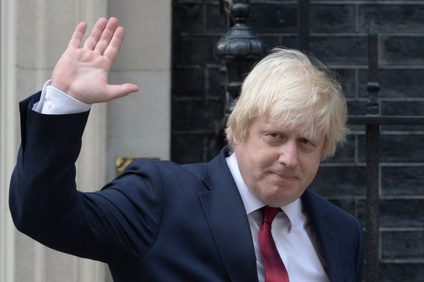 Brexit-Hardliner Boris Johnson