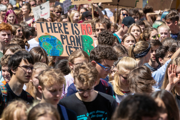 Für die Demonstranten ist klar: Einen "Plan B" gibt es nicht.