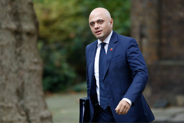 Sajid Javid.
