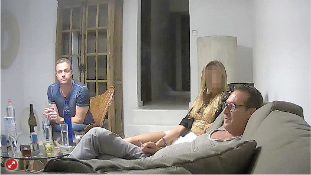 Das Ibiza-Video führte zum Rücktritt von HC Strache ...