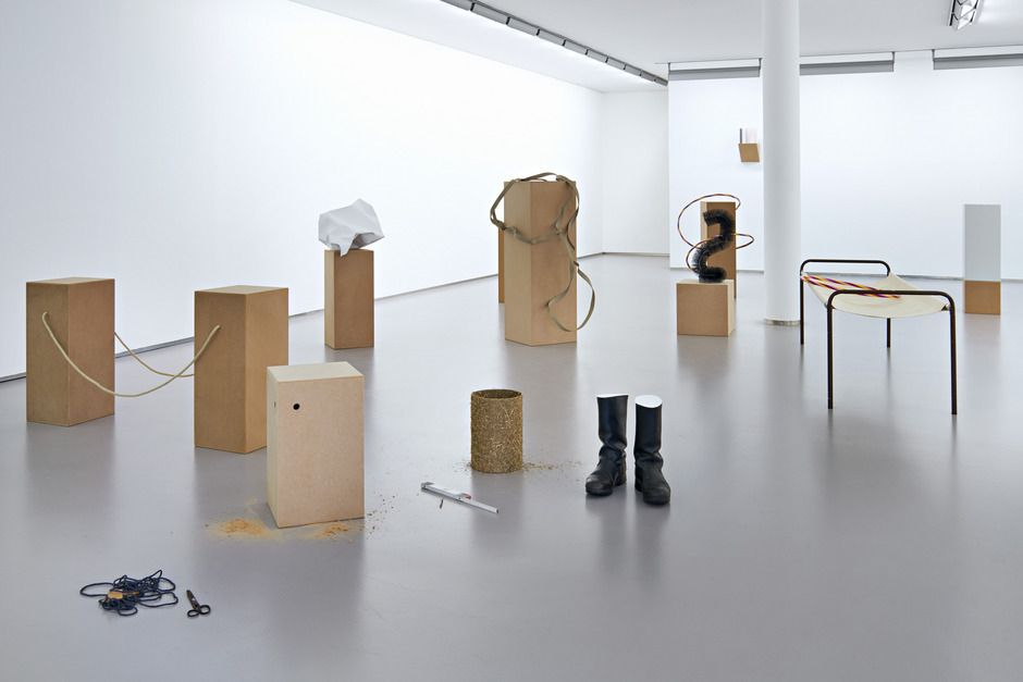 Anna Kolodziejska hat ihr Atelier in die Galerie Kugler übersiedelt.