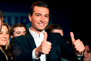 RN-Spitzenkandidat Jordan Bardella.