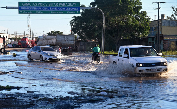Der Wasserstand erhöhte sich täglich um vier bis fünf Zentimeter.