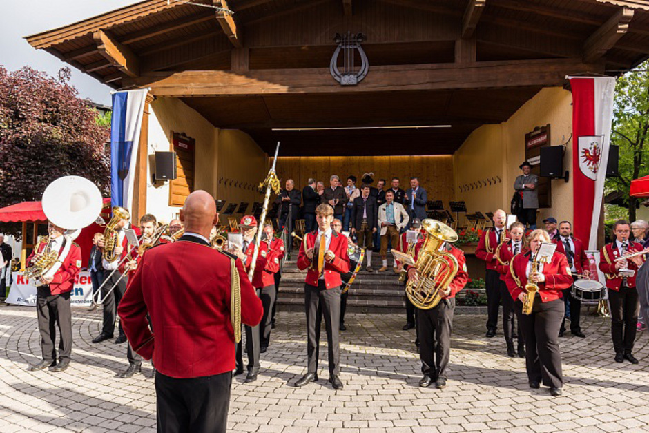 Musikkapellen aus sieben Ländern kommen nach Kirchberg.