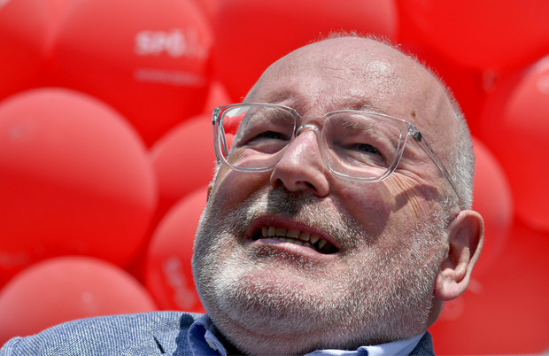 SPE-Spitzenkandidat Frans Timmermans.