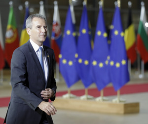 Österreichs Übergangskanzler Hartwig Löger (ÖVP).