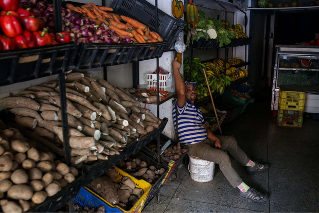 Lebensmittel kosten in Venezuela mitunter einen Monatslohn.