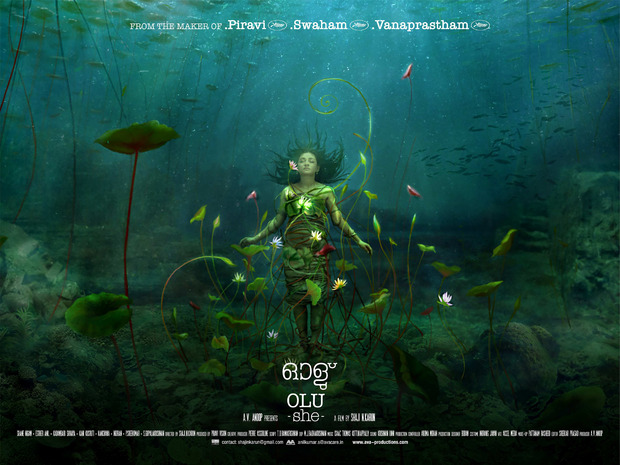 Shaji N. Karuns „Olu – Sie“ hat das 28. Internationale Filmfestival Innsbruck eröffnet.