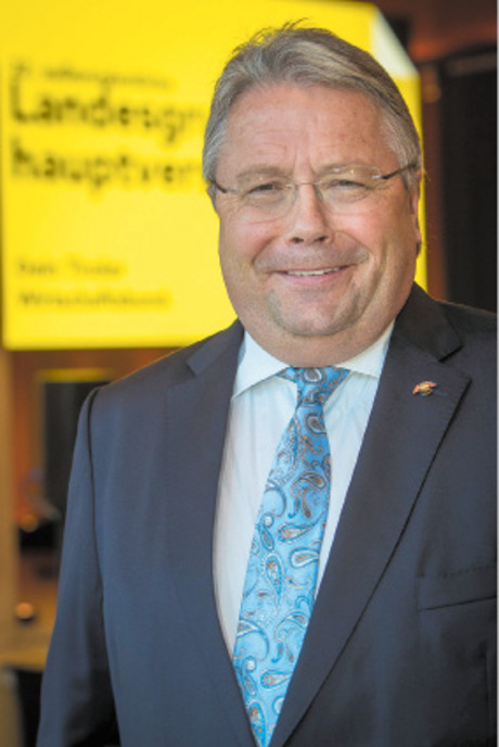 Franz Hörl verlässt vorläufig den Nationalrat.