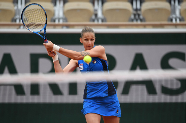 Muss vorzeitig ihre Koffer in Paris packen: Karolina Pliskova.