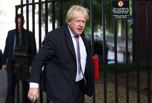 Boris Johnson