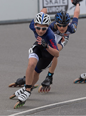 Alexander Farthofer (SC Lattella Wörgl) wurde Dritter.
