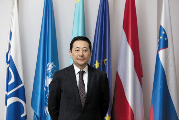 Kairat Sarybay: Der kasachische Diplomat ist seit 2014 Botschafter in Österreich. Davor war er Botschafter in Deutschland und der Türkei.