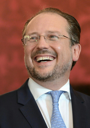 Alexander Schallenberg.
