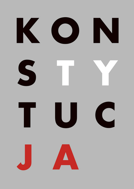 Ein von Luka Rayski ebenso minimalistisch wie intensiv formulierter Widerstand auf Polnisch.