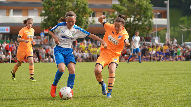 Hoffenheim sicherte sich den vierten Girls-Cup-Titel.