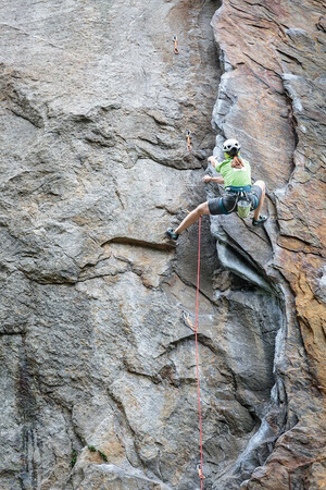 ...bis zum Klettern an bekannten Felsen in Ginzling – beim Austria Climbing Festival war für viel Unterhaltung gesorgt.