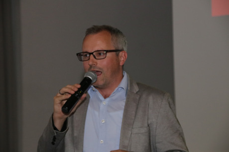 Magnus Gratl servierte keine leichte Kost.