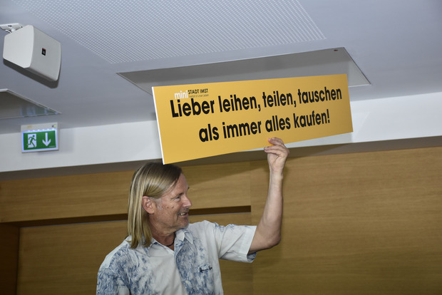 Soziales Zusammenleben und ökologisches Handeln ist für Initiator Gottfried Mair ein ganz wichtiges Element.