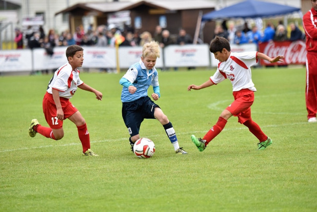 Über 3000 junge Spieler aus 160 Mannschaften und 20 Nationen sind beim heurigen Cordial Cup in Hopfgarten dabei.