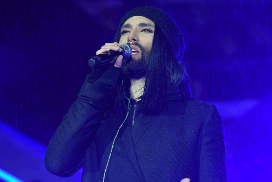 Conchita Wurst tritt am 23. Juni beim Burgsommer in Hall auf.