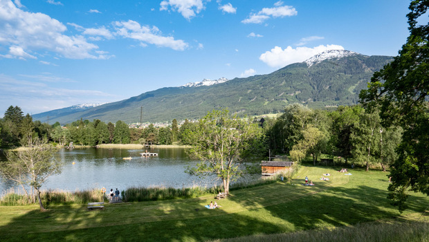 Der Lanser See wird seit 2011 mit „exzellent“ bewertet.