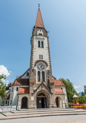 So steht das evangelische Gotteshaus im Innsbrucker Saggen heute da.