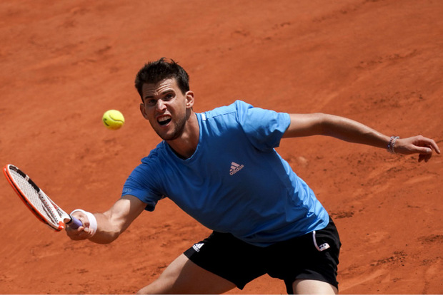 Dominic Thiem steht zum zweiten Mal in Serie im Finale der French Open.