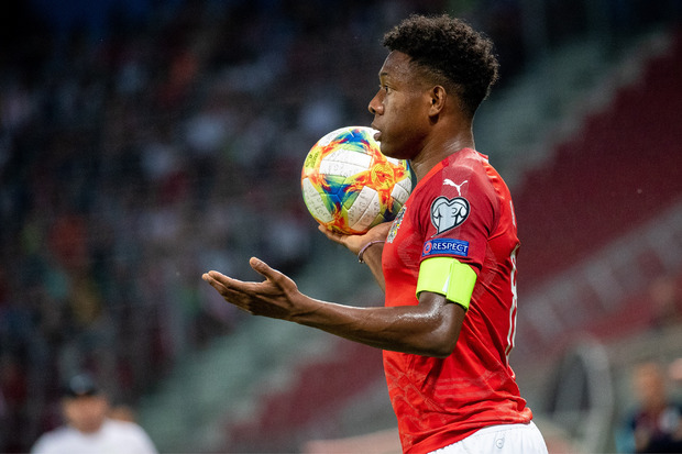 Der größte Name im ÖFB-Team fehlt in Nordmazedonien: David Alaba (Bild) hat sich eine Muskelfaserverletzung zugezogen.